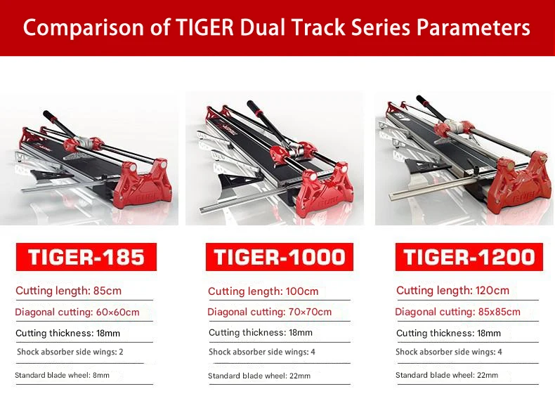 Tiger850/1000 Tile Slate Tile  1200mm Tile  High Precision Hand Tools