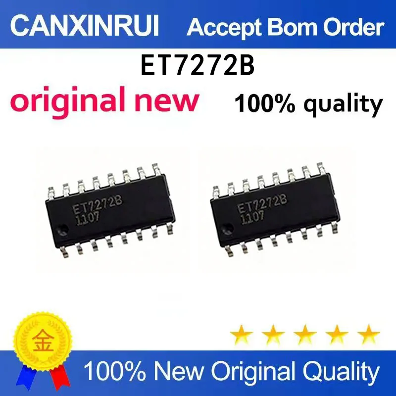 (5 PCS)  Original IC-HD7 directly replaces ET7272B patch SOP-16 encoder chip