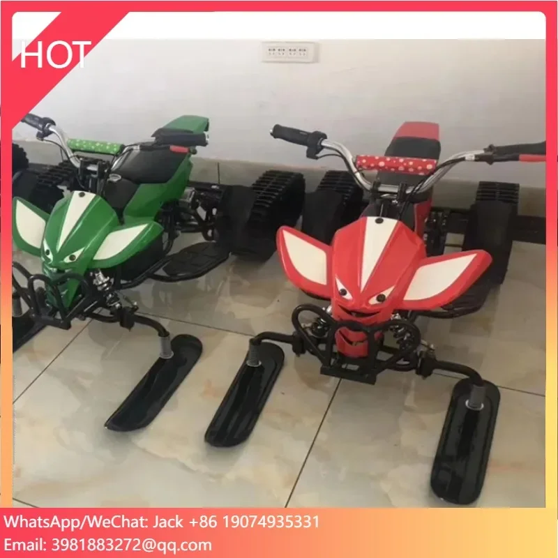 Hot Seller High Safety 200cc Snowmobiles Kids Snowmobiles Snow Mobile Snow Vehicle on Sale