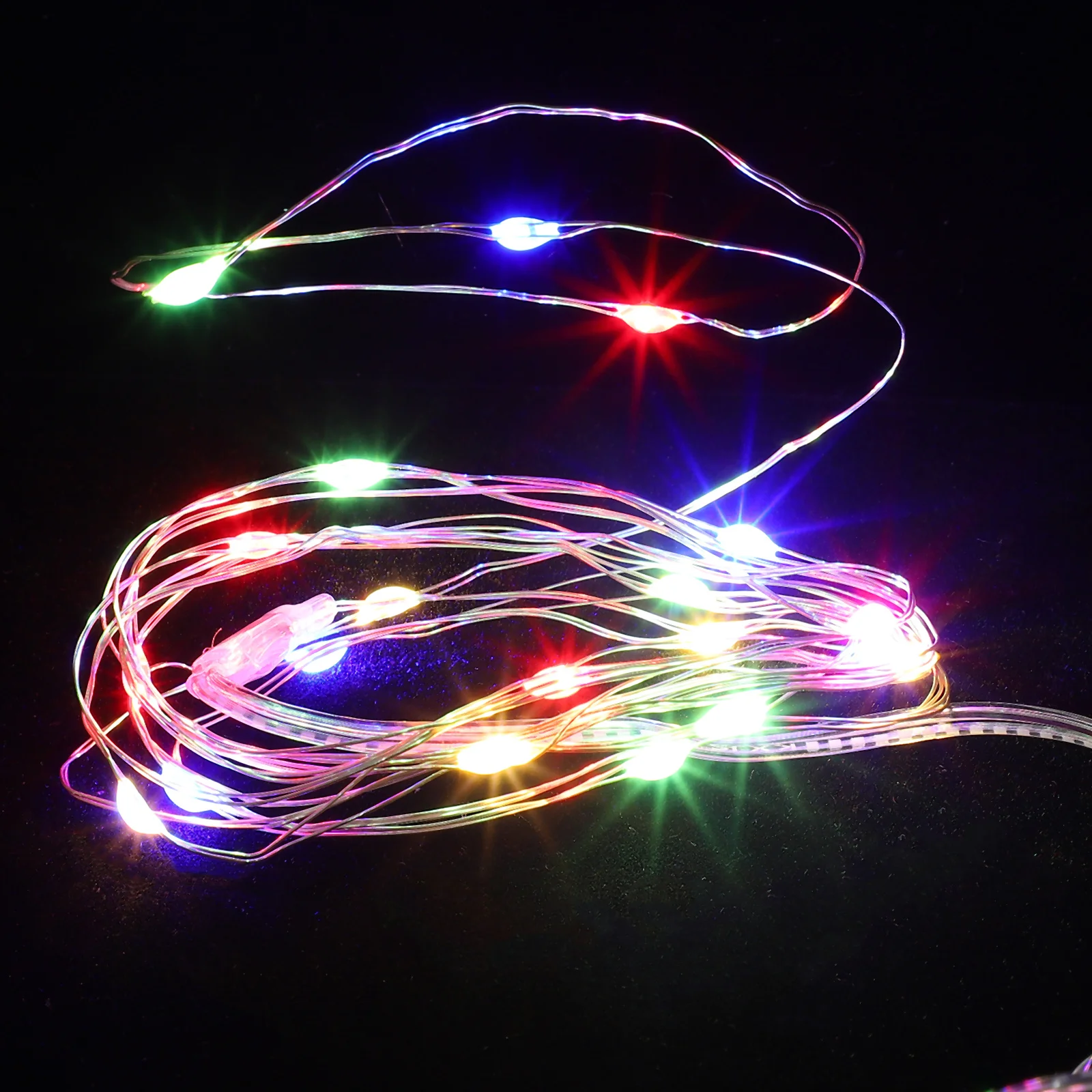 200 سنتيمتر Usb مصباح ليد سلسلة 2 متر مصباح للزينة احتفالي حفلة معلقة حلية عيد الميلاد ضوء ديكور مهرجان استخدام مصباح للمنزل