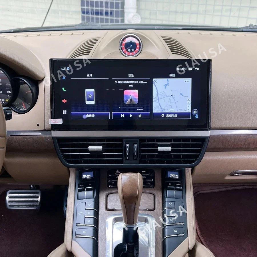 For Porsche Cayenne 2010-2017 Android 13 Touch Screen Car Auto Multimedia Video Player GPS Stereo CarPlay Headunit