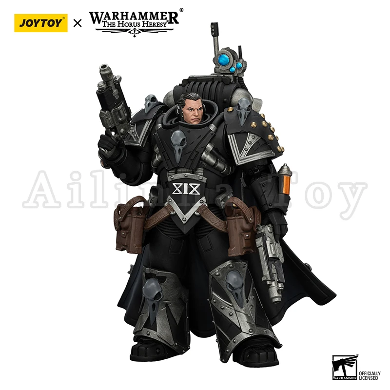 

[Pre-Order]JOYTOY 1/18 Action Figure The Horus Heresy Raven Guard Kaedes Nex, the Blood Crow with Fulcrum hand cannons Anime Toy