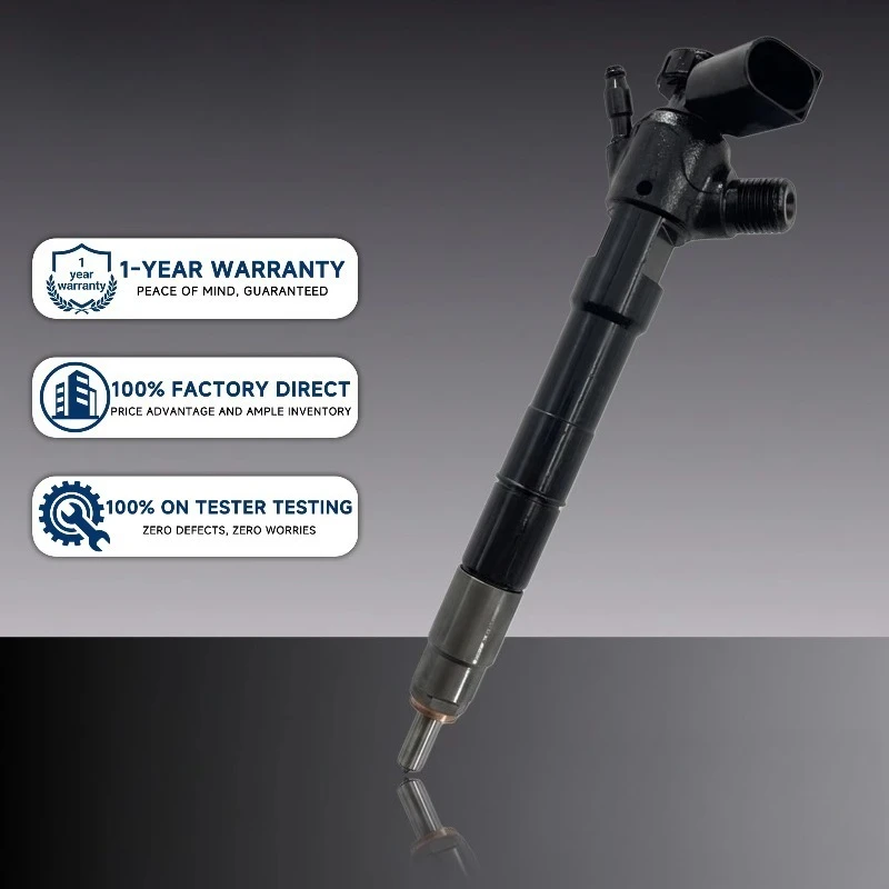 04L130277BA Fuel Injection Nozzle 28543147 Wholesale Factory Direct Diesel Injector for Volkswagen T6 2.0TDI Bulk Order
