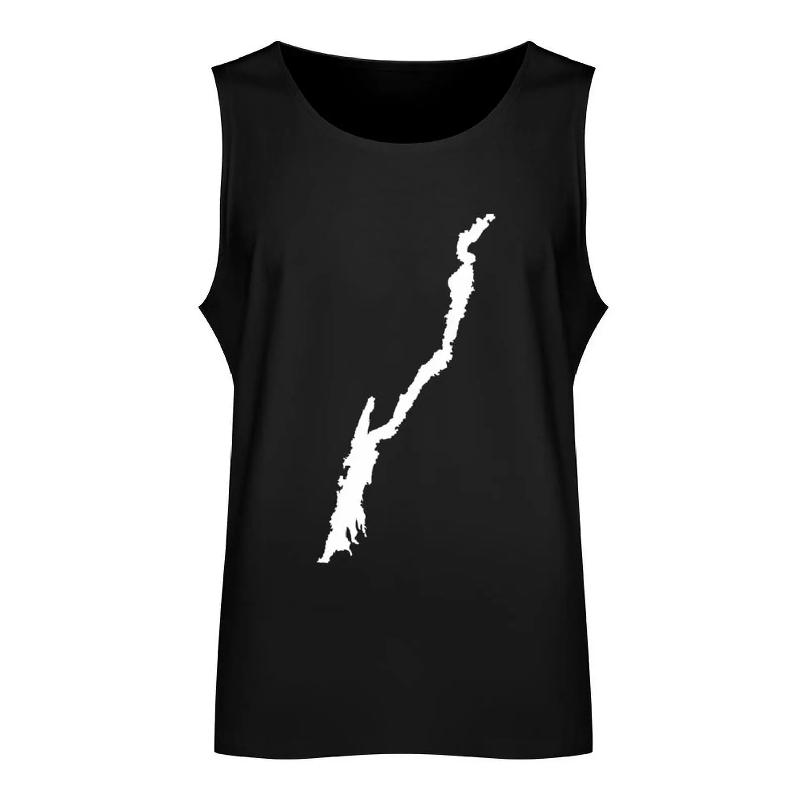 Lake George \t Tank Top singlets for men quick-drying t-shirt