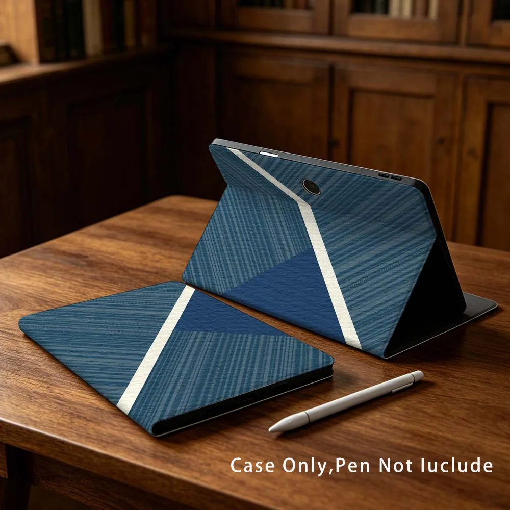 Diagonal Stripe Pattern For OPPO VIVO IQOO OnePlus Realme Pad 3 Pro 13 12.1 11.61 11.4 10.36 11 inch Tablet Case Pen Tray