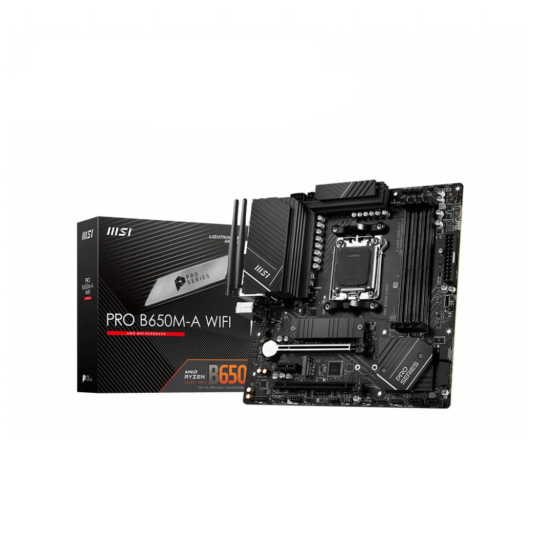 Brand New  PRO B650M-A WIFI AM5 Socket For Gaming Desktop 7900X Motherboard Support AMD 7000 CPU DDR5 Ram