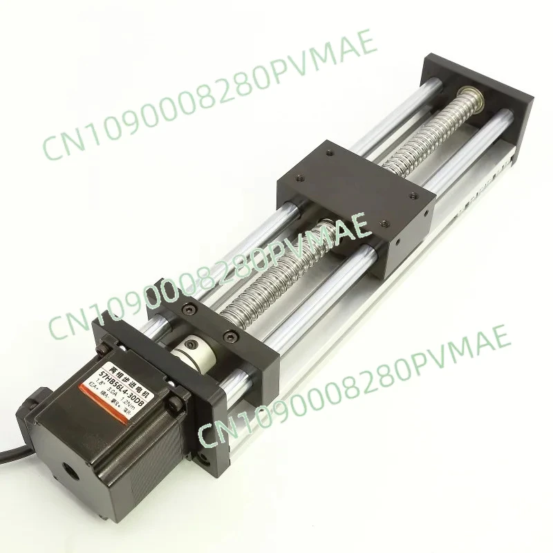 

Модуль направляющей GGP, шариковый винт EB, линейная направляющая, двойная оптическая ось, подъем 57, комплект шагового двигателя, электрический