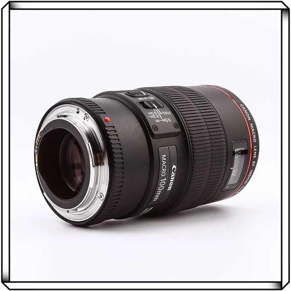 Canon EF 100mm f/2.8L IS USM Lens