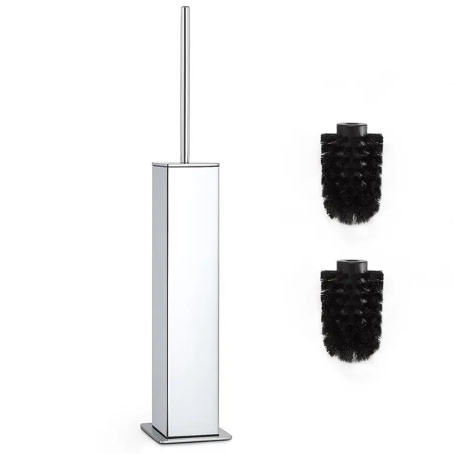 

Toilet Brush and Holder,Toilet Bowl Brush with Extra Long Handle