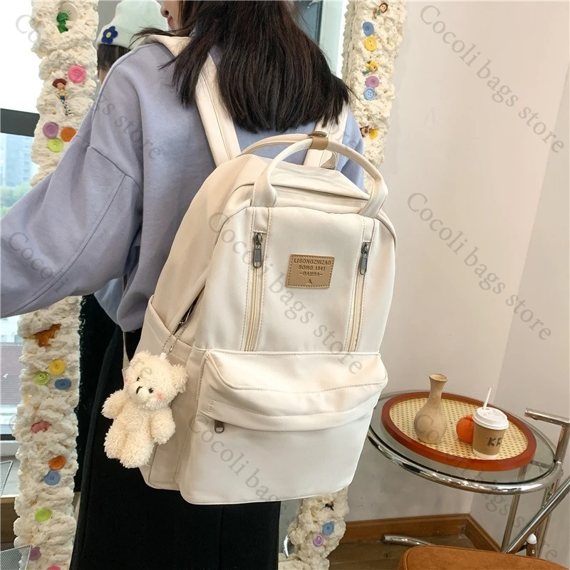Large Capacity Women's Backpack Women's Bags Nylon School Backapck Travel Backpack Laptop Bag Teenage Youth Women's Bags