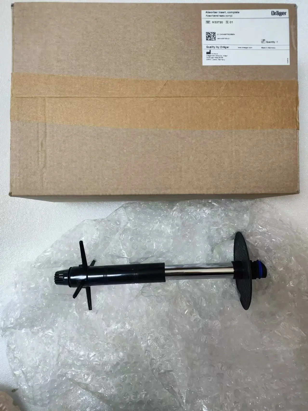 M33720 ABSORBER INSERT لـ Drager الجديد والأصلي #3