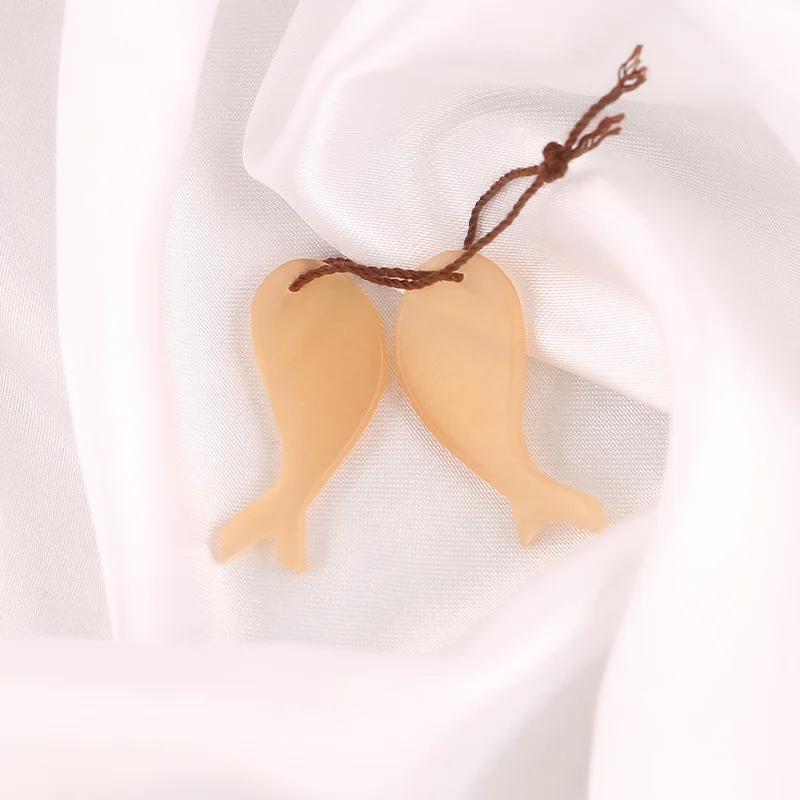 B&F Cymophane Earring Beads for Jewelry Making, Handmade Natural stones beads, Polished Stones for jewelry Making Supplies