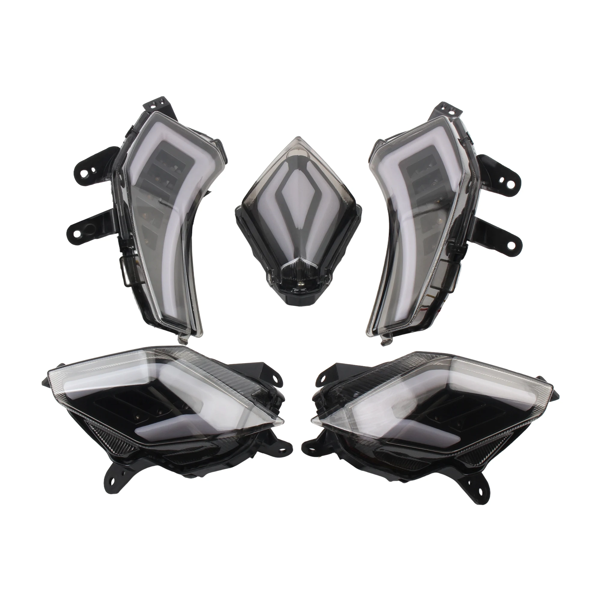 Motorcycle LED Signal Turn Lights For YAMAHA Tmax530 2012 2013 2014 2016 LED Front Rear Tail Brake Lamp Indicators