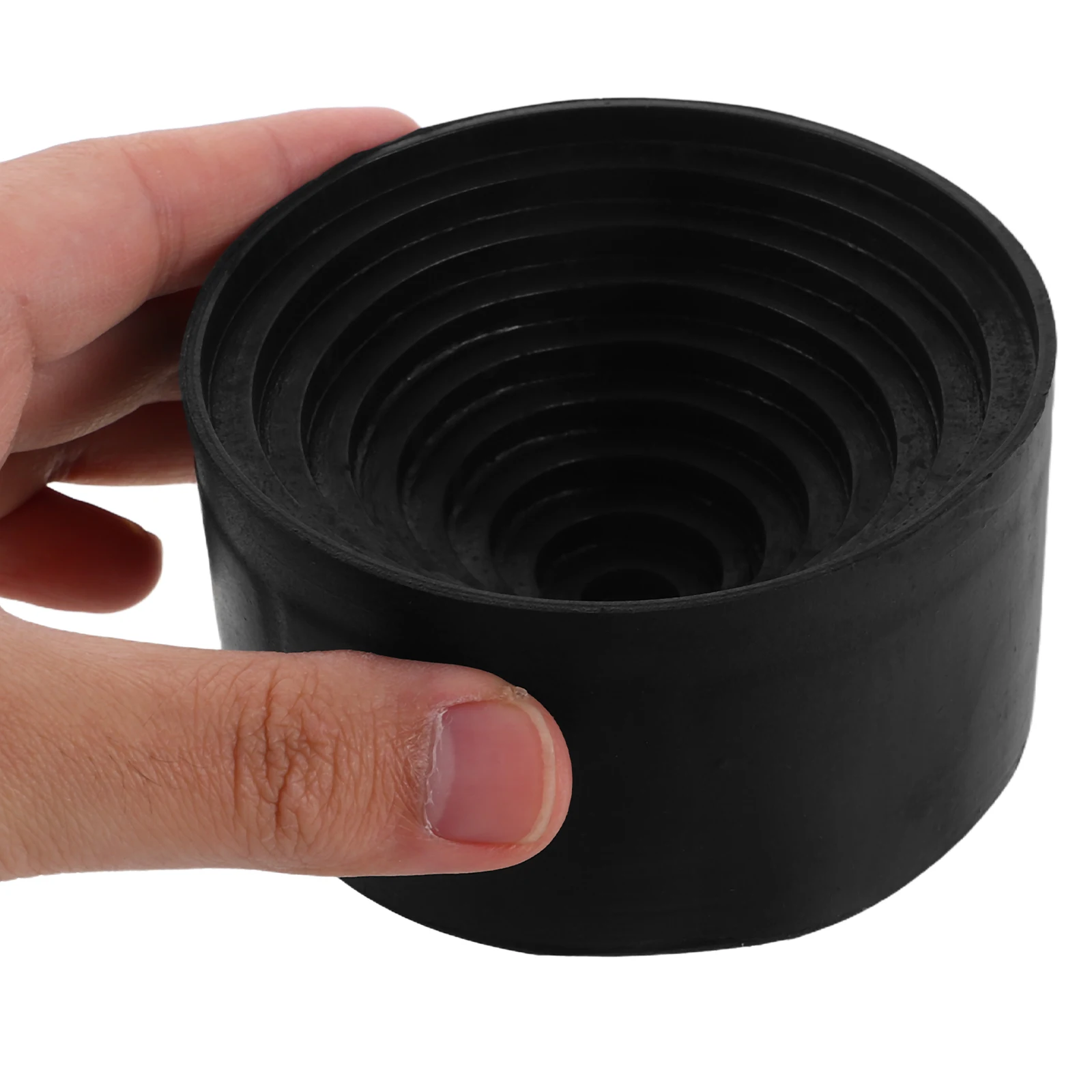 

2pcs Laboratory Flask Holder: Rubber Stand for Round Bottom Flask Support Base - for Stability in Labs Scientific