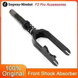 Original Front Shock Absorber Assembly For Ninebot by segway F2 Pro Electric Scooter Front Fork Damper Wheel Bracket Parts