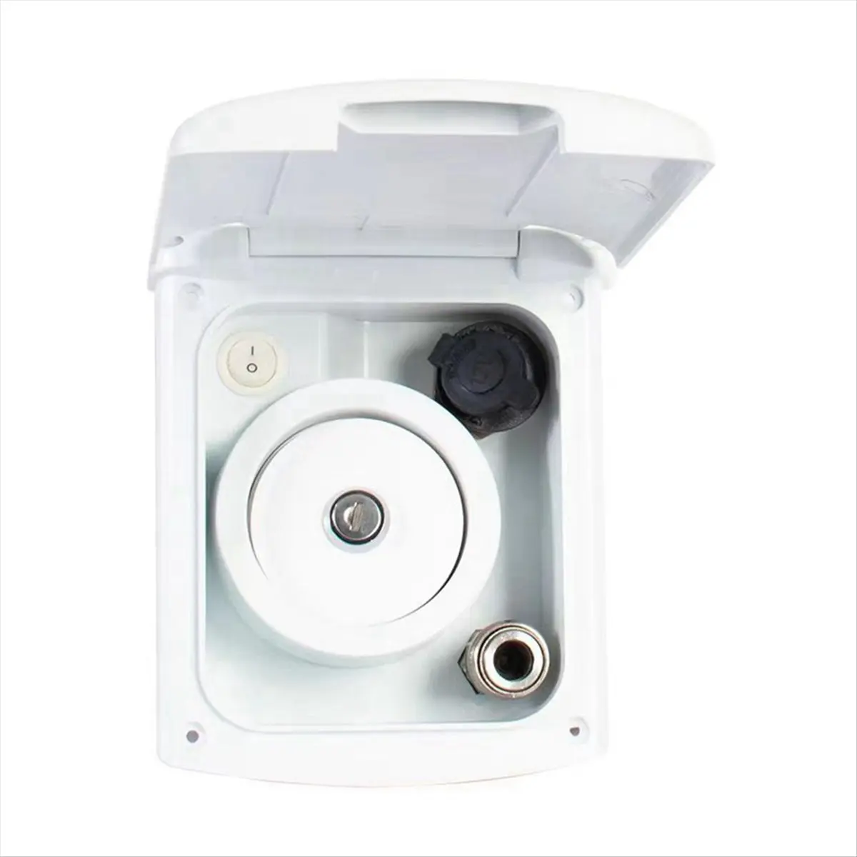 Super Sale RV Multifunctional Water Filler Combined Water Inlet Camper Trailer Caravan Gravity Water Inlet Box