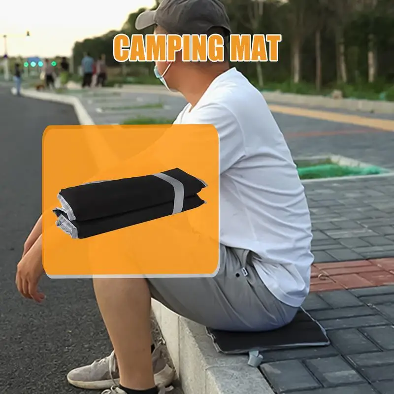 Outdoor Sitting Mat Foldable Seat Cushion Sit Up Mat Oxford Cloth Stadium Sitting Pad Portable Camping Cushion Seat Sit Upon