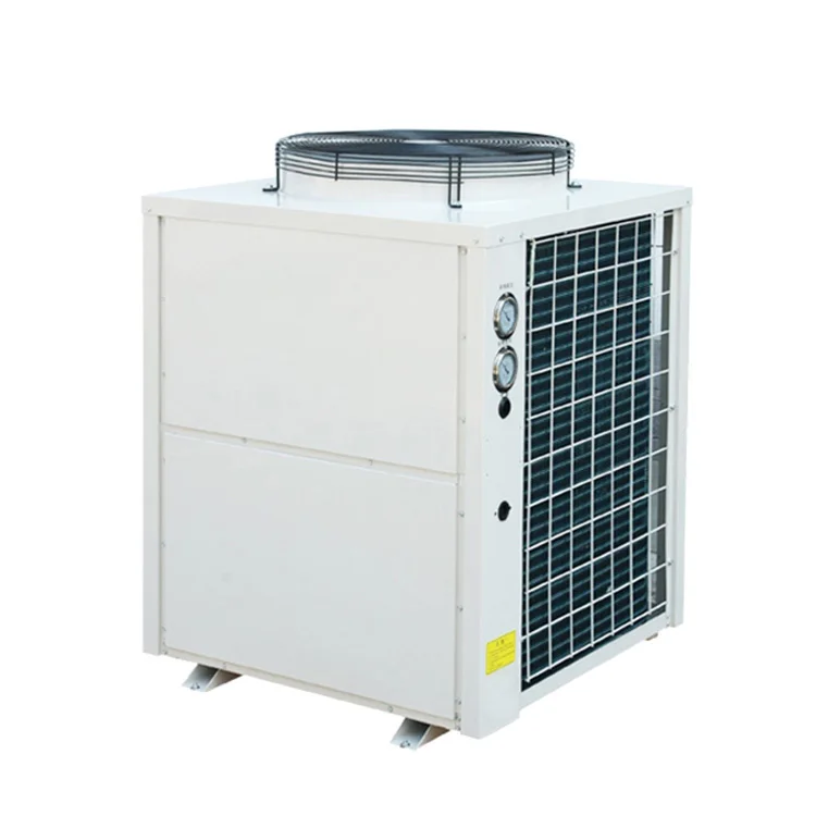 Finlin High Efficiency Air Source Swimming Pool Heat Pump Constant Temperature Water Heater for SPA Hot Spring Residential