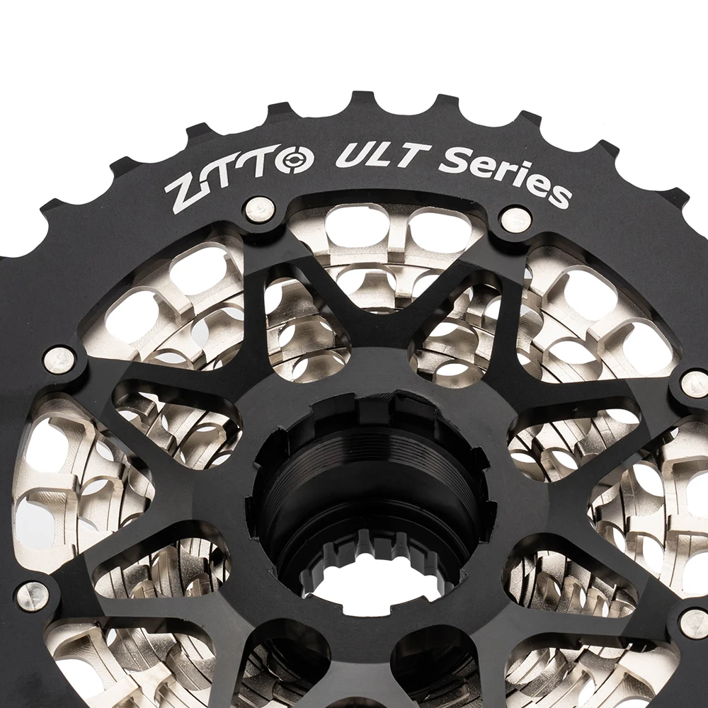 ZTTO 12 Speed XDR Road Bike Cassette 12S 10-28 33 36T Steel Bicycle Gear Gravel Bike Ultralight Freewheel K7 12V Sprocket