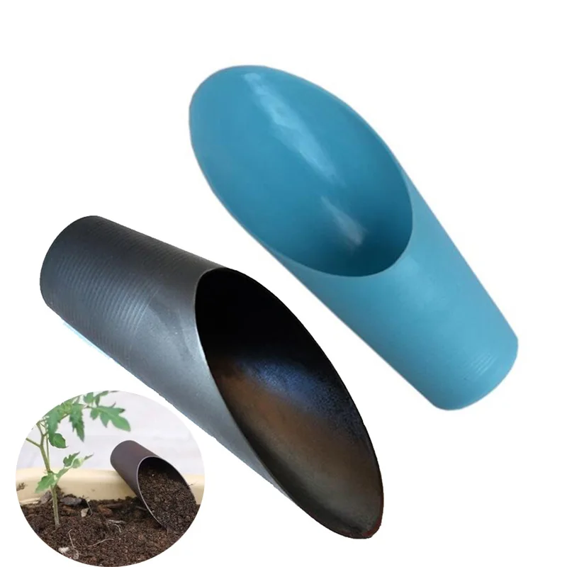 

Gardening 1pcs Plastic Spade Shovel diy Cup for Succulent Bonsai Plant Helper Garden Tools supplies 16 * 6cm