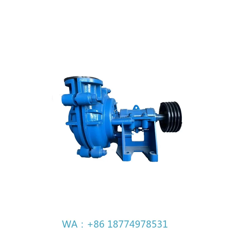 

l Slurry Belt Suction Dredging PumpHigh Power Centrifugal Sludge Pump Sludge Dirty Mud Horizonta