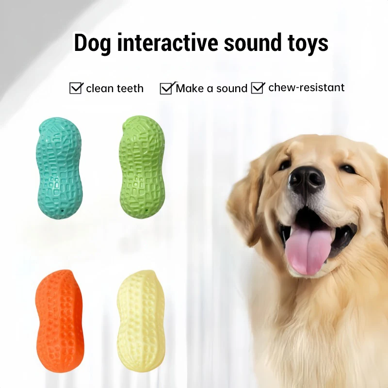 Quietschende Erdnuss-Knochen-H – Teeth Cleaning Dog Chew Bone Bewertung und Preis