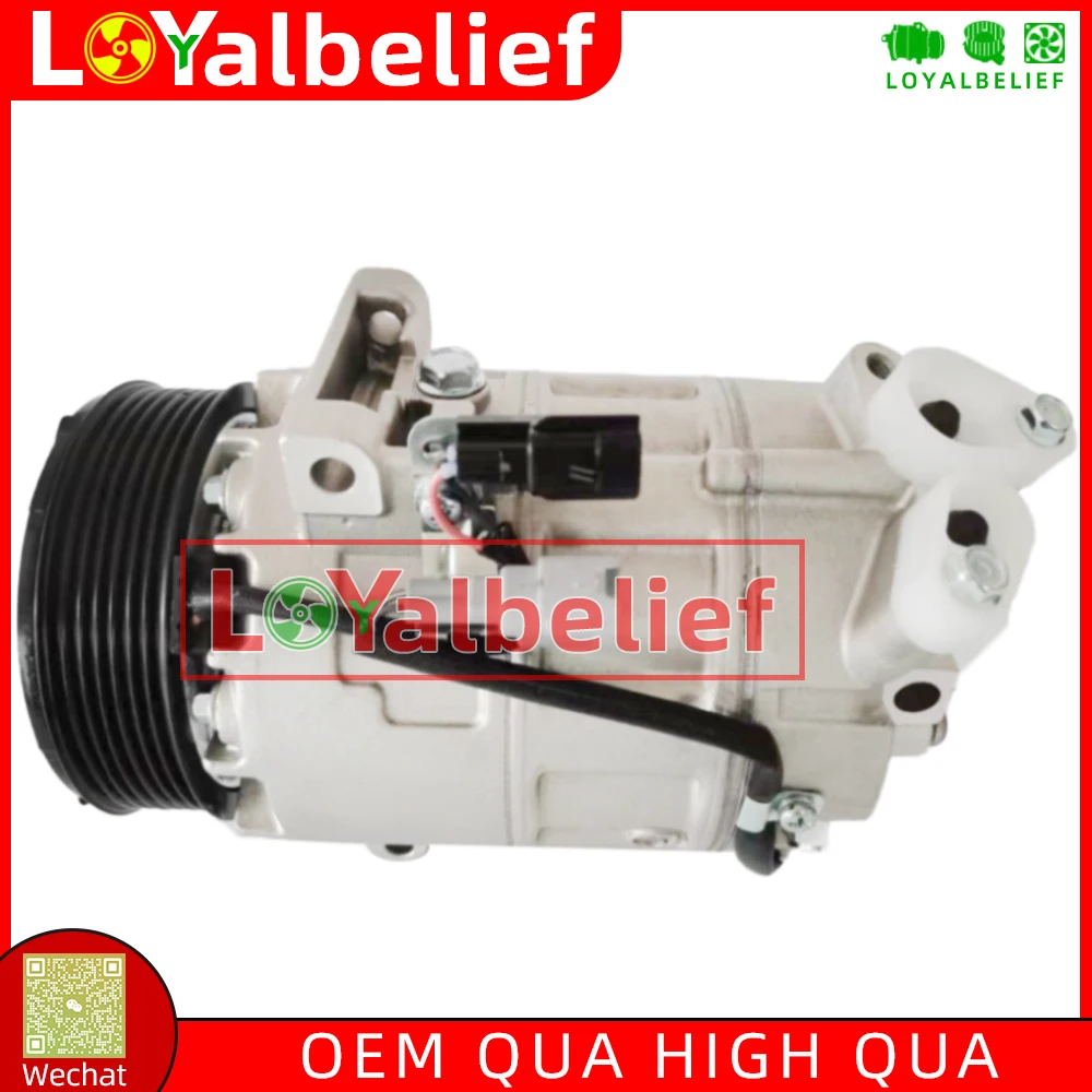 Auto AC Compressor For Nissan Serena C26 HC26 FC26 HFC26 92600-1VA0A 92600-1VA0B 92600-1VA0C 92600-1VA0D 926001VA0A 926001VA0B