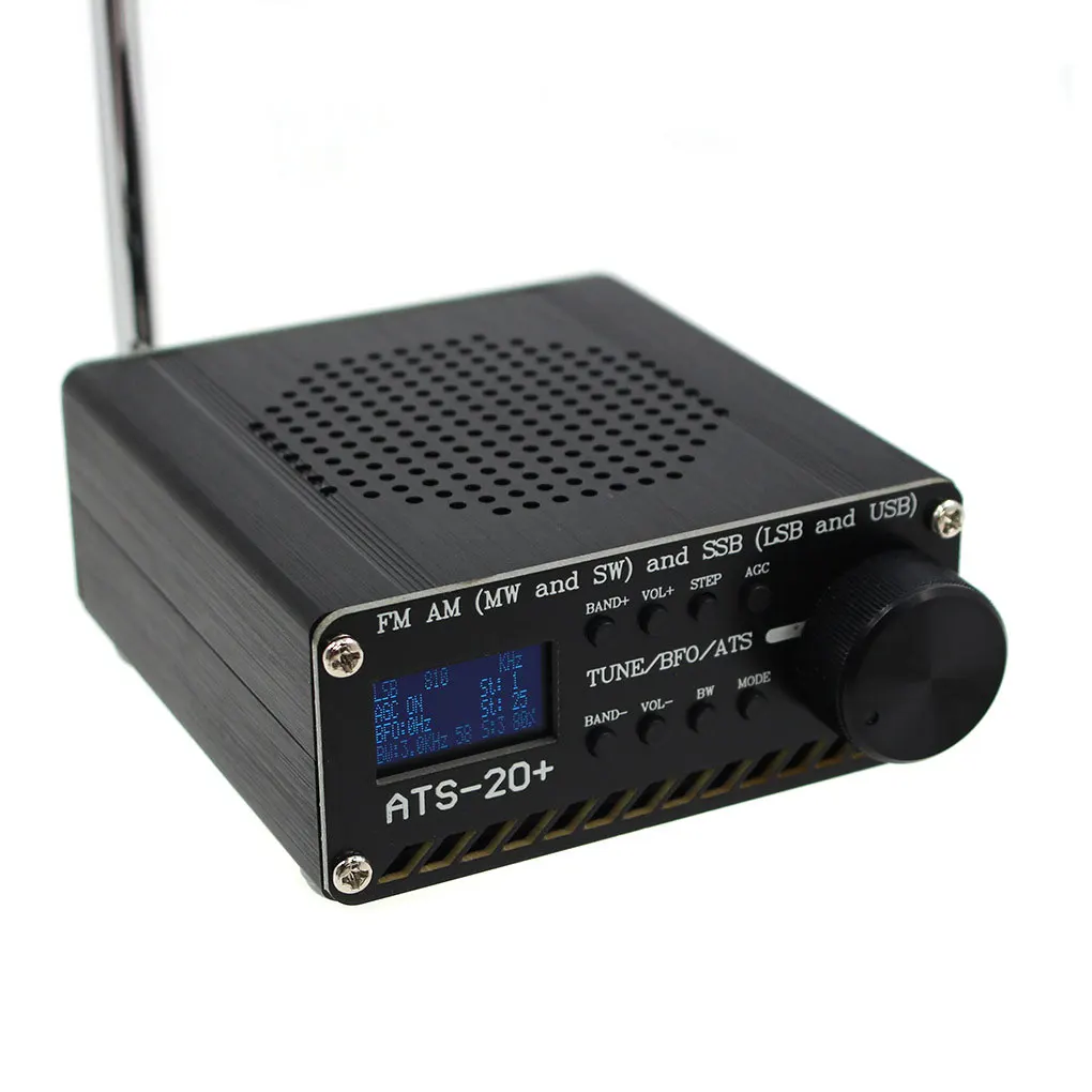 

ATS-20 Plus Si4732 Radio Stable Audio Frequency Modern Consumer Electronics Wireless Receiver All Band Radios