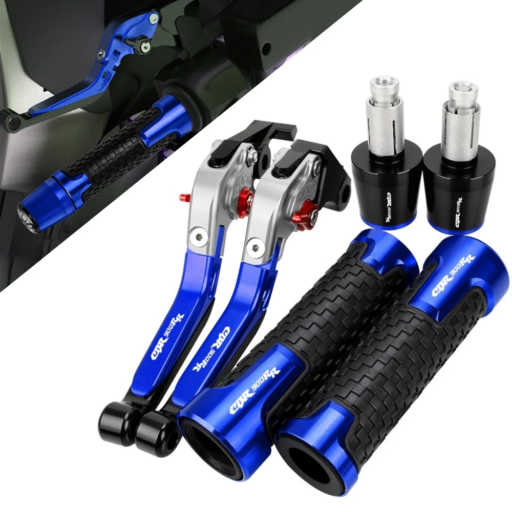 

For Honda CBR900RR CBR 900RR CBR900 900 RR 1993 -1999 Motorcycle Accessories Adjustable Brake Clutch Levers Handlebar Grips Ends