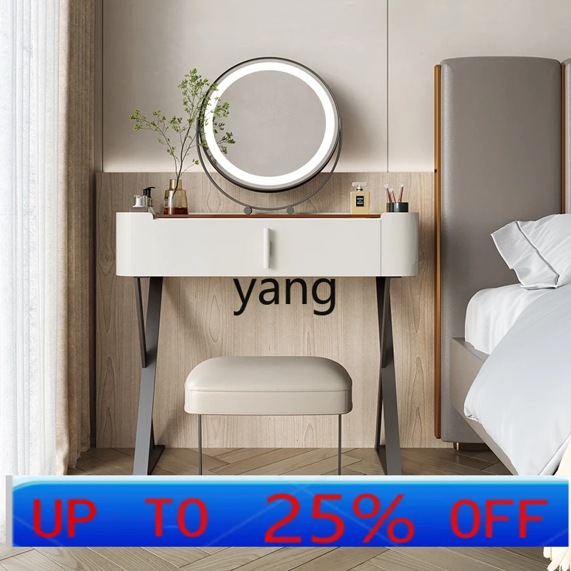 

LM light luxury makeup table ins Internet celebrity bedroom small apartment dressing cabinet