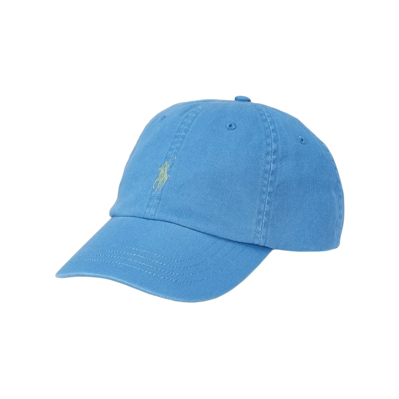 Polo Ralph Lauren Minimalist Style Cotton Baseball Caps Unisex Blue 710667709084
