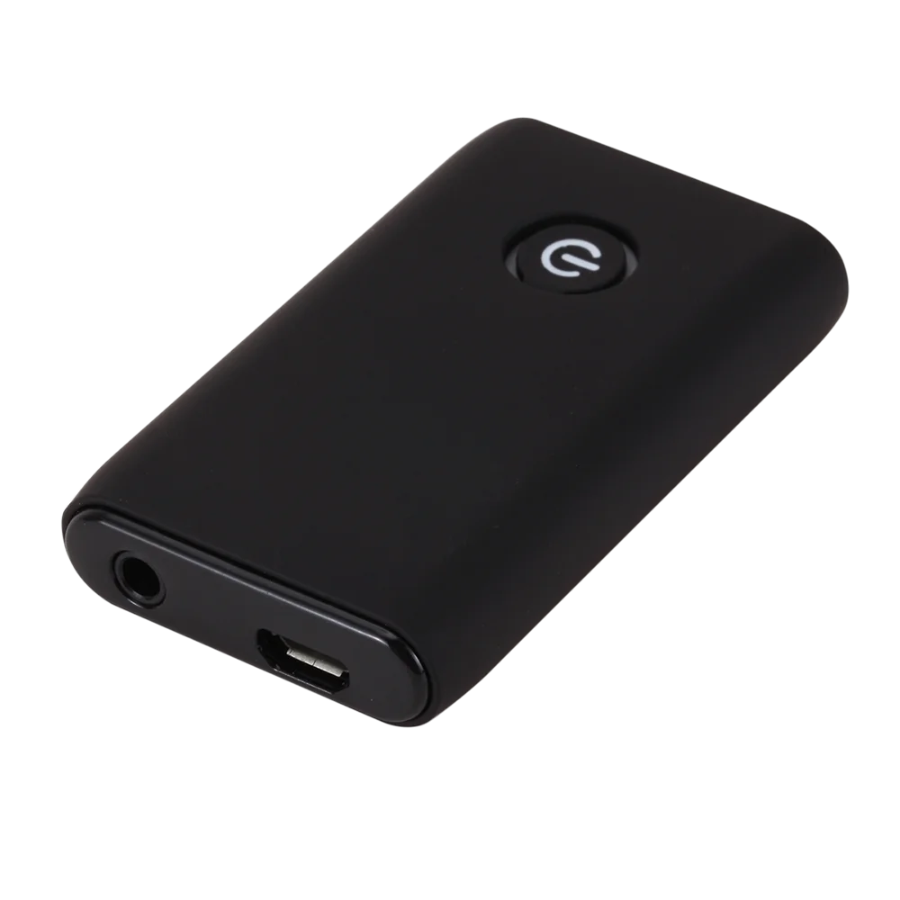 Adaptador de Audio portátil compatible con Bluetooth, transmisor receptor de carga USB, interfaz de 5,0mm, funciona con batería 3,5