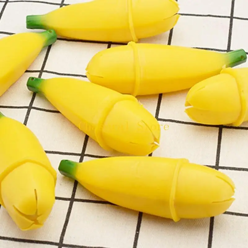 E7CE 4 "DECOMPRESSIONE giocattolo ansia Ball Relief per i bambini Faility Sets Sensory Toy