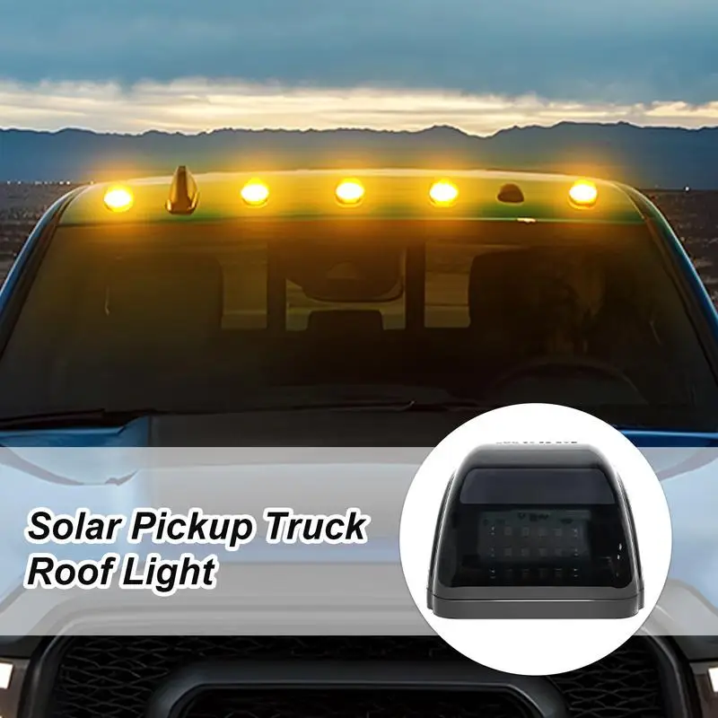 Roof Lights For Trucks High Brightness Cab Marker Lights Truck Roof Lights Cordless Roof Marker Lights Cab Roof Top Lights For