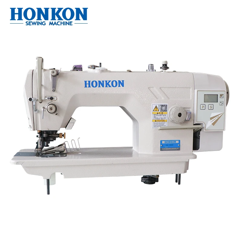 

Direct Drive High-speed Single Needle Sewing Machine Having Edge Trimming HK-5200QB