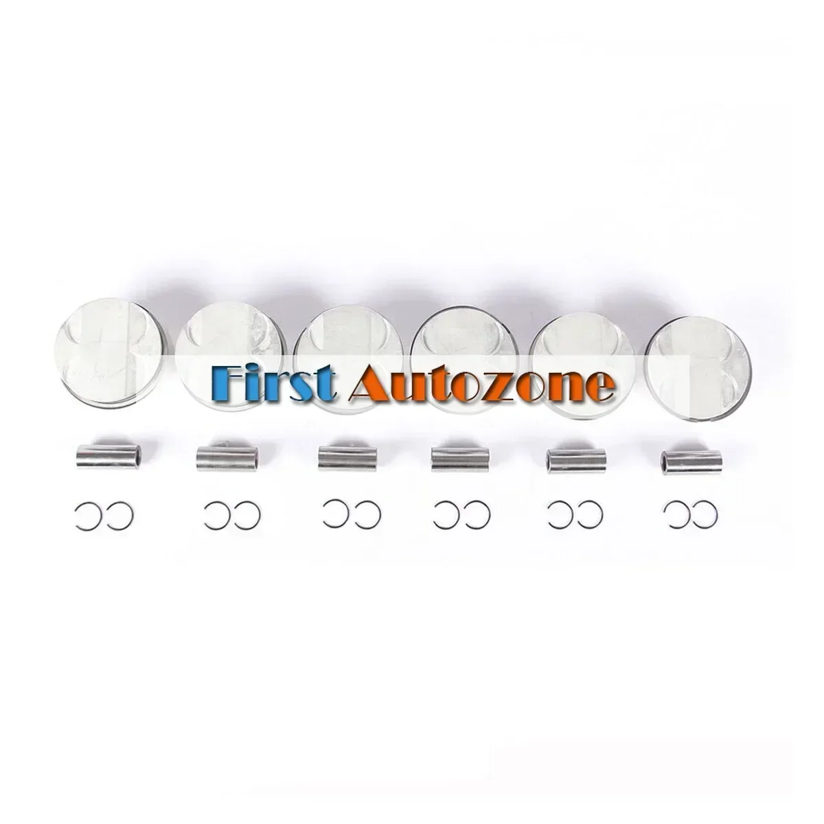 

6pcs 11257561850 11257561848 Pistons Rings Set Φ82mm For BMW E60 E90 325i 523i N52B25