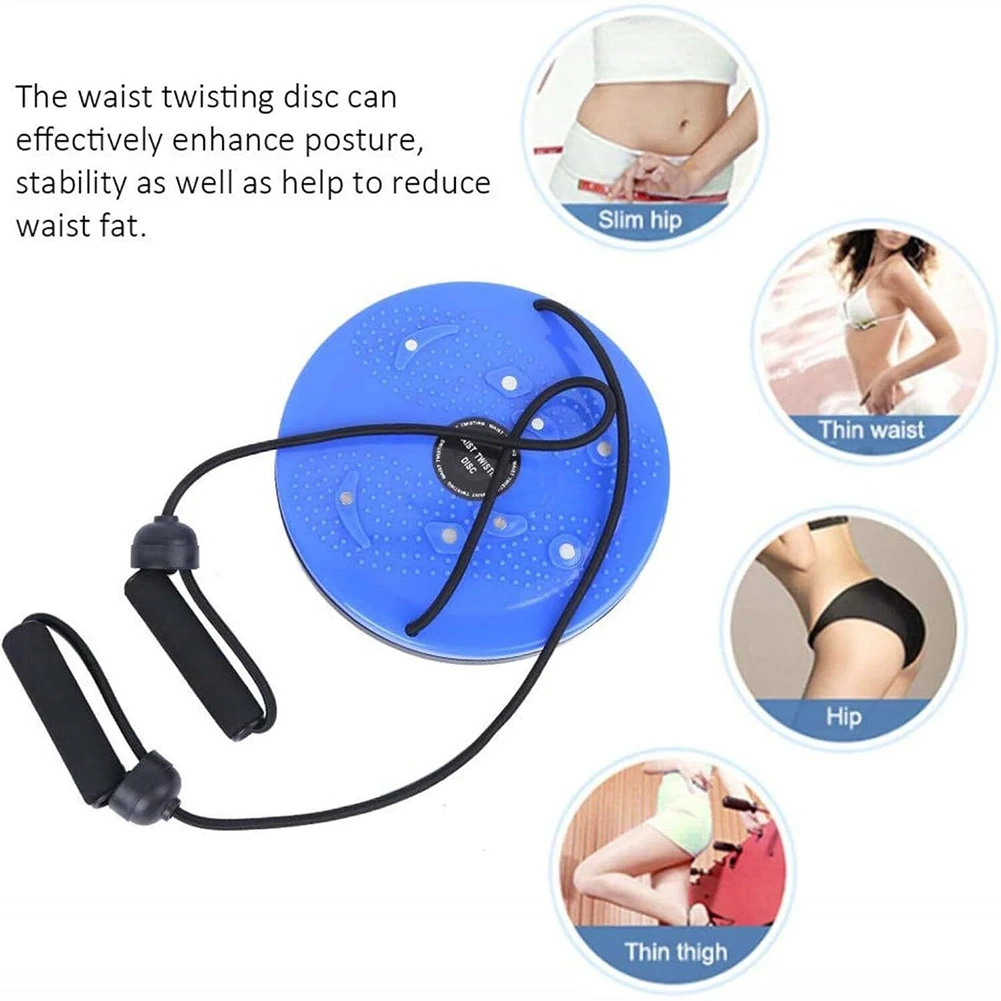 Waist Wisting Discs For Men Women Waist Aerobic Rotating Exercise Plate For Sports Home