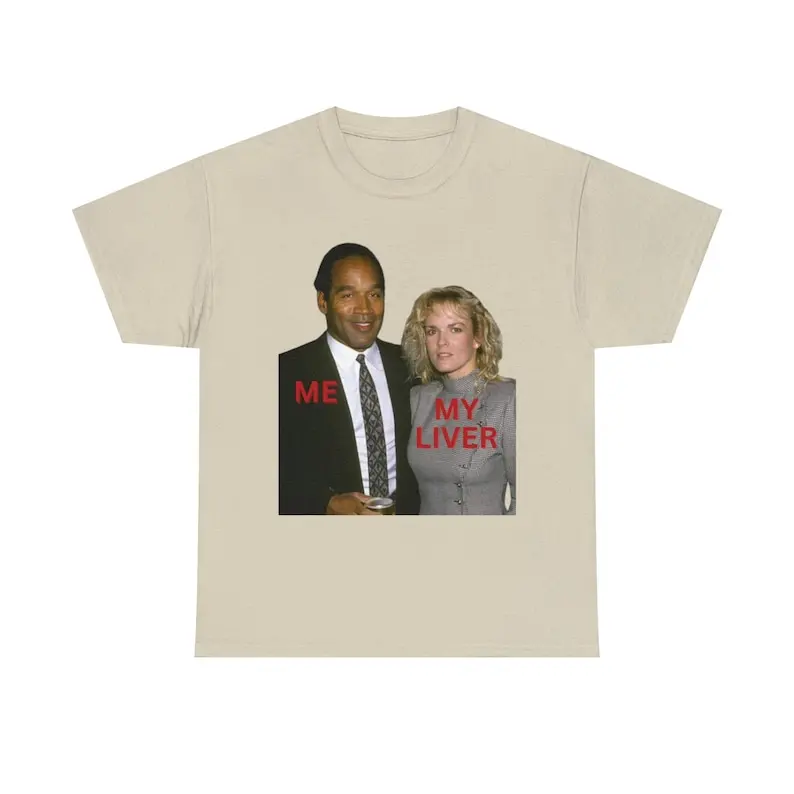 OJ Simpson Parody Tee, Gift Shirt, Funny Meme Tee, T-shirt, Trending Tees