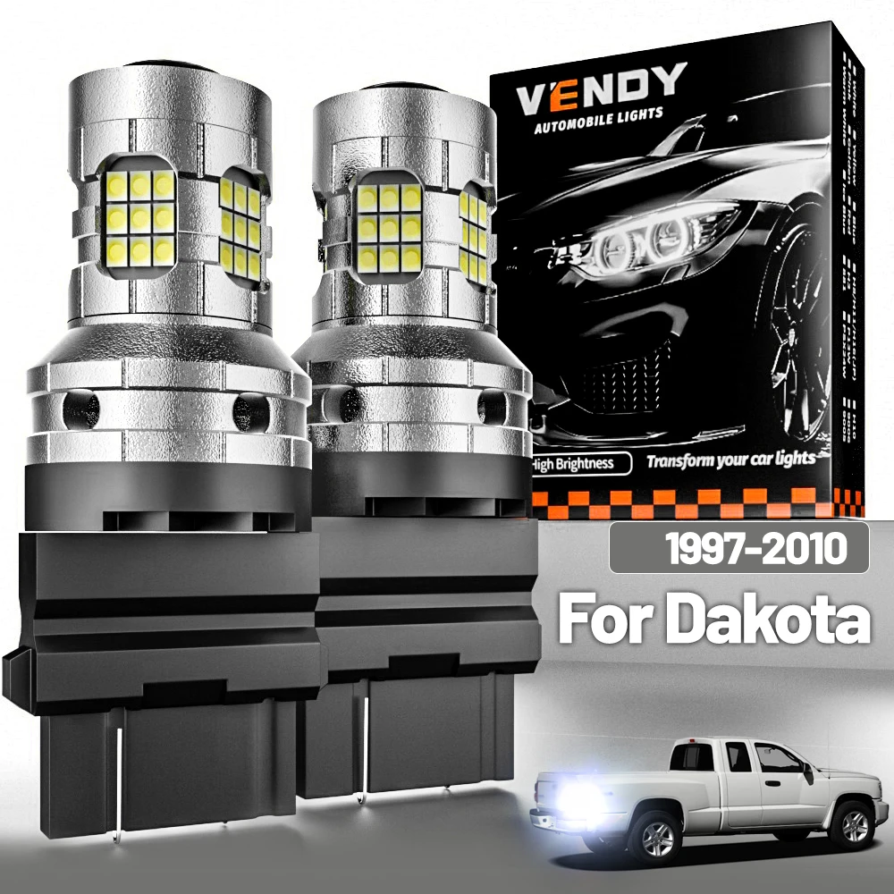 2 stücke LED Reverse Licht Für Dodge Dakota 1997-2010 Backup Lampe 2001 2002 2003 2004 2005 2006 2007 2008 2009 Canbus Zubehör