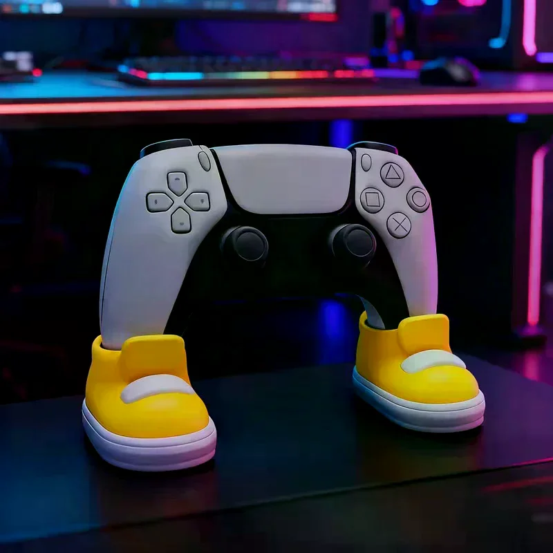 Shoe-shaped Game Controller Storage Rack, Creative Game Controller Storage Rack, Suitable For Various Game Controllers.