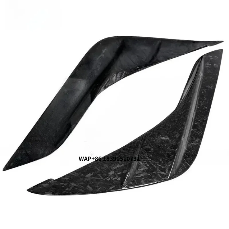 

T Style Forged Carbon Fiber Side Door Trims for 2019-2020 Toyo Supra A90