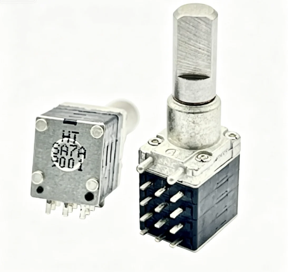 Taiwan HT RK08 walkie-talkie special 4-link 15 positioning shaft length 15mm with waterproof ring 2pcs