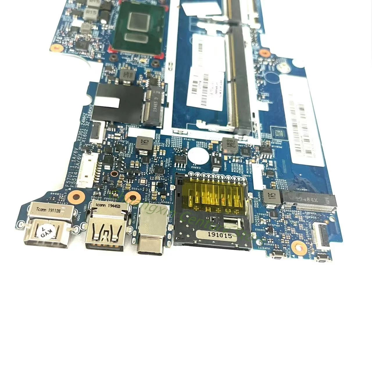 17884-1B untuk HP Notebook X360 CPU dengan I3-I5-I7 8/10 CPU V2G GPU DDR4 motherboard dikirim 100% diuji