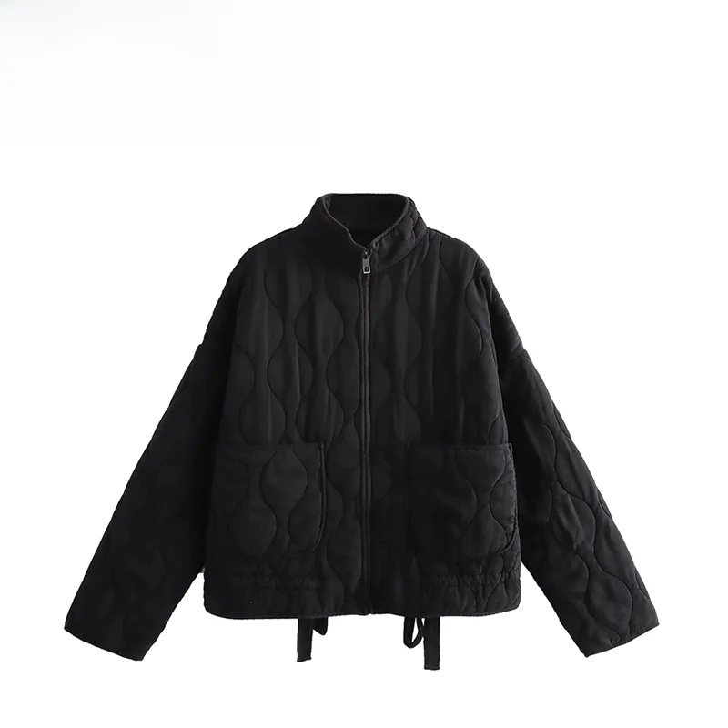 

Женская верхняя одежда свободного кроя из хлопка с дизайном кети, осеннее новое поступление, модное повседневное пальто