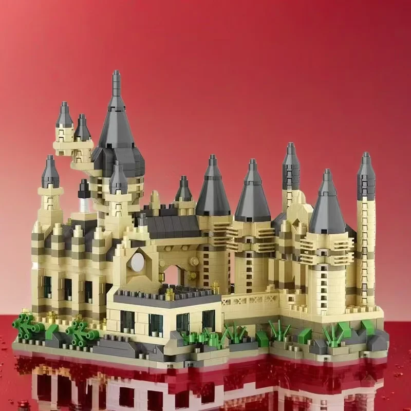1560 Pieces, Creative Magic Academy Building Blocks, Exercise Hands-On Ability, Abs Material, Suitable for Home, Office Desk Decoration image 2