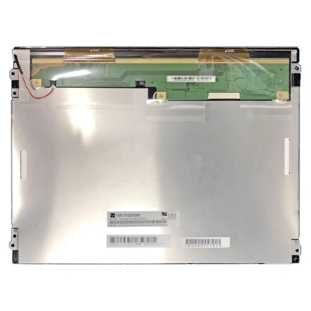 Tela lcd original de 12.1 polegadas tm121sdsg05 tm121sdsg07 tm121sds01 800*600
