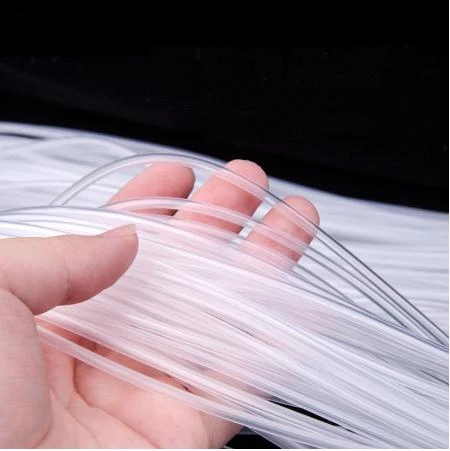 1Pcs PTFE Tube Capillary Soft Tube ID 0.3 0.5 0.6 0.8 1-4mm Filament  High Temperature Corrosion Resistance 3D Printer Part Pipe