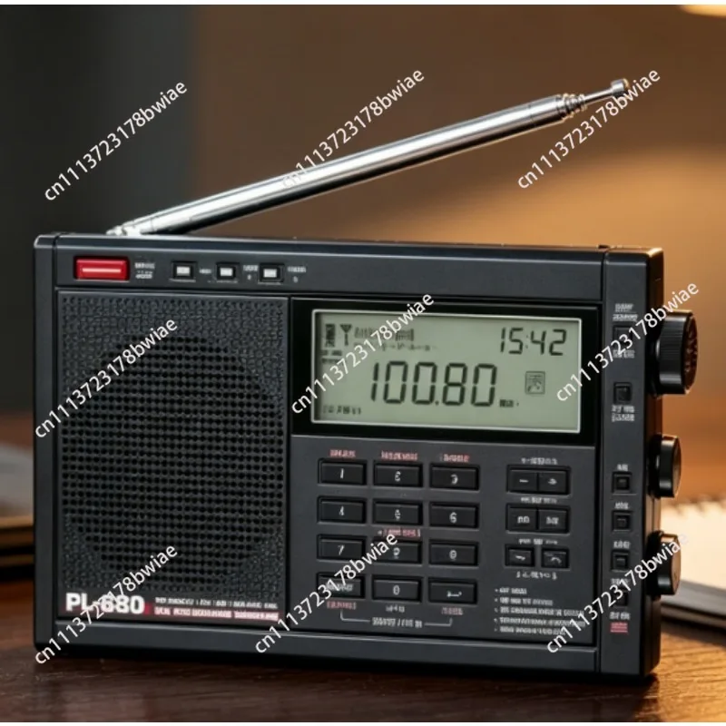 PL-680 Full Band Digital Modulation Secondary Frequency Conversion Aviation Band Shortwave Radio