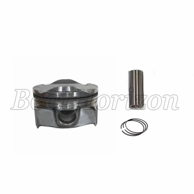 Engine Piston Assembly 1613188280 FOR Peugeot 2008 308 308S 408 Citroen C4 DS4 3-piece piston assembly, 16 131 882 80