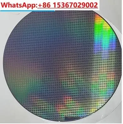 Silicon Wafer 12 Inch 8 Inch 6 Inch Wafer CPU Wafer Lithography Circuit Chip Semiconductor Wafer Teaching Test Chip